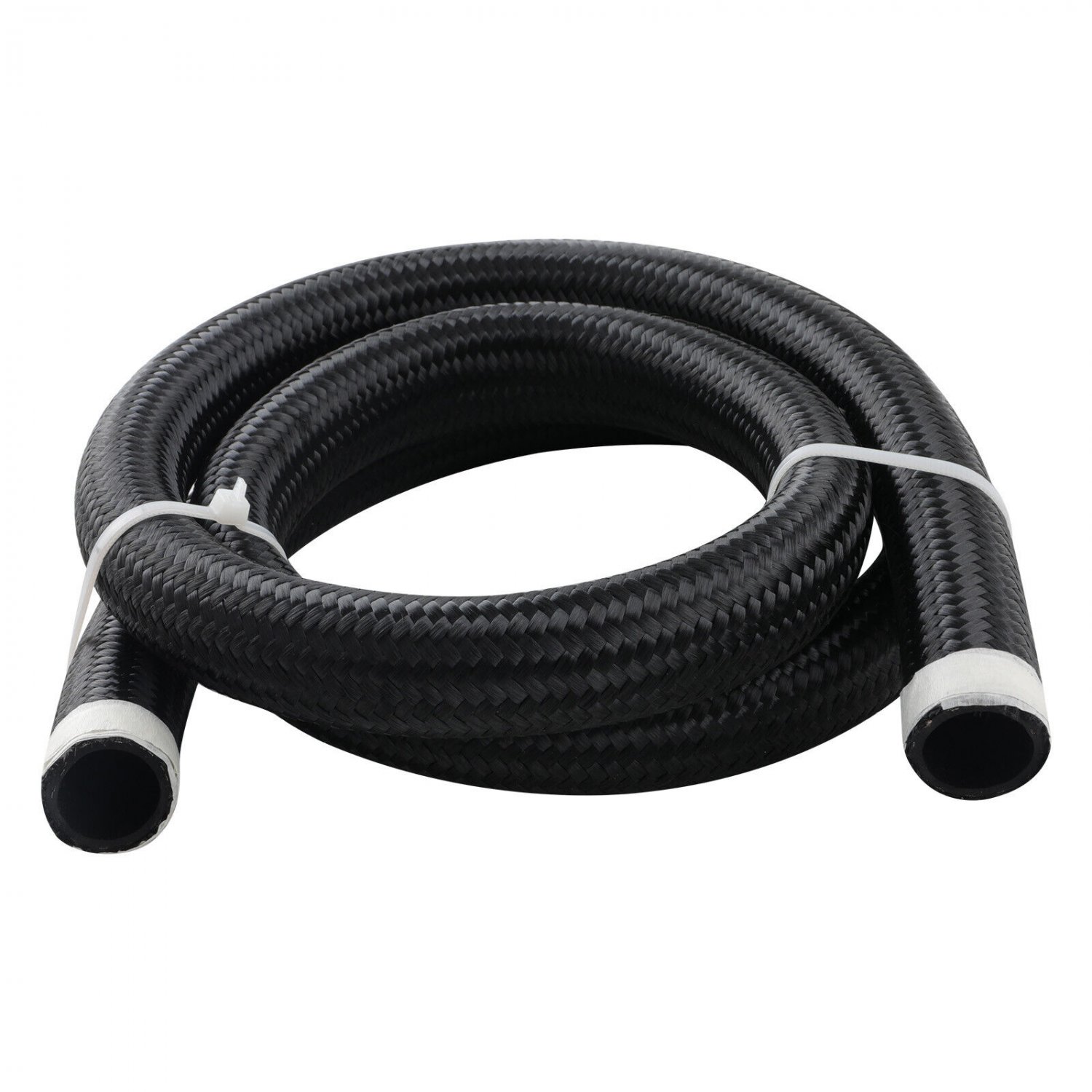 5FT Hose Nylon Stainless Steel Braided CPE Oil Fuel Line 16AN AN16 New 1x