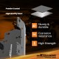 ATV Winch Mounting Mount Bracket Plate Kit For 16-24 Yamaha Grizzly / Kodiak 700