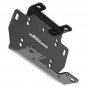 ATV Winch Mounting Mount Bracket Plate Kit For 16-24 Yamaha Grizzly / Kodiak 700