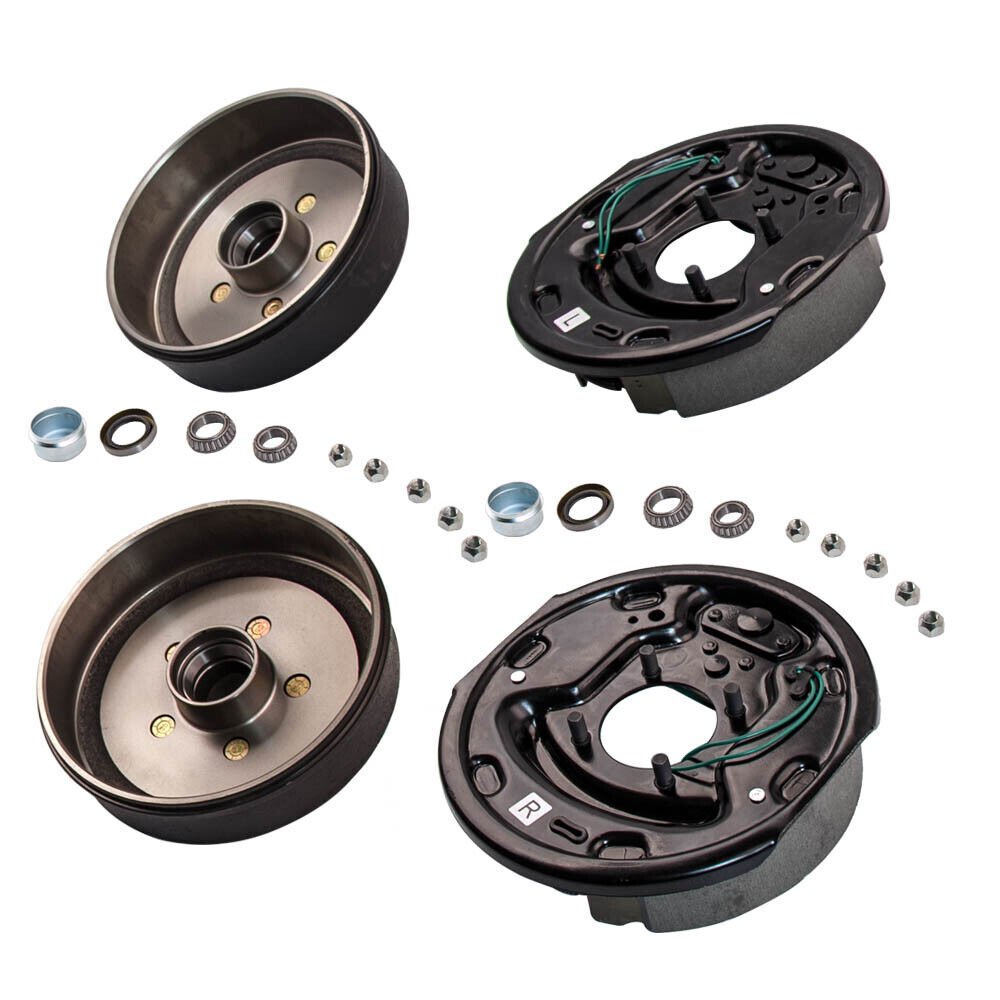 Complete&Acirc;&nbsp;Electric&Acirc;&nbsp;Brake&Acirc;&nbsp;Assembly&Acirc;&nbsp;and&Acirc;&nbsp;Hub&Acirc;&nbsp;Drum&Acirc;&nbsp;Kit,&Acirc;&nbsp;3,500&Acirc;&nbsp;lb&Acirc;&nbsp;10"x2.25" New
