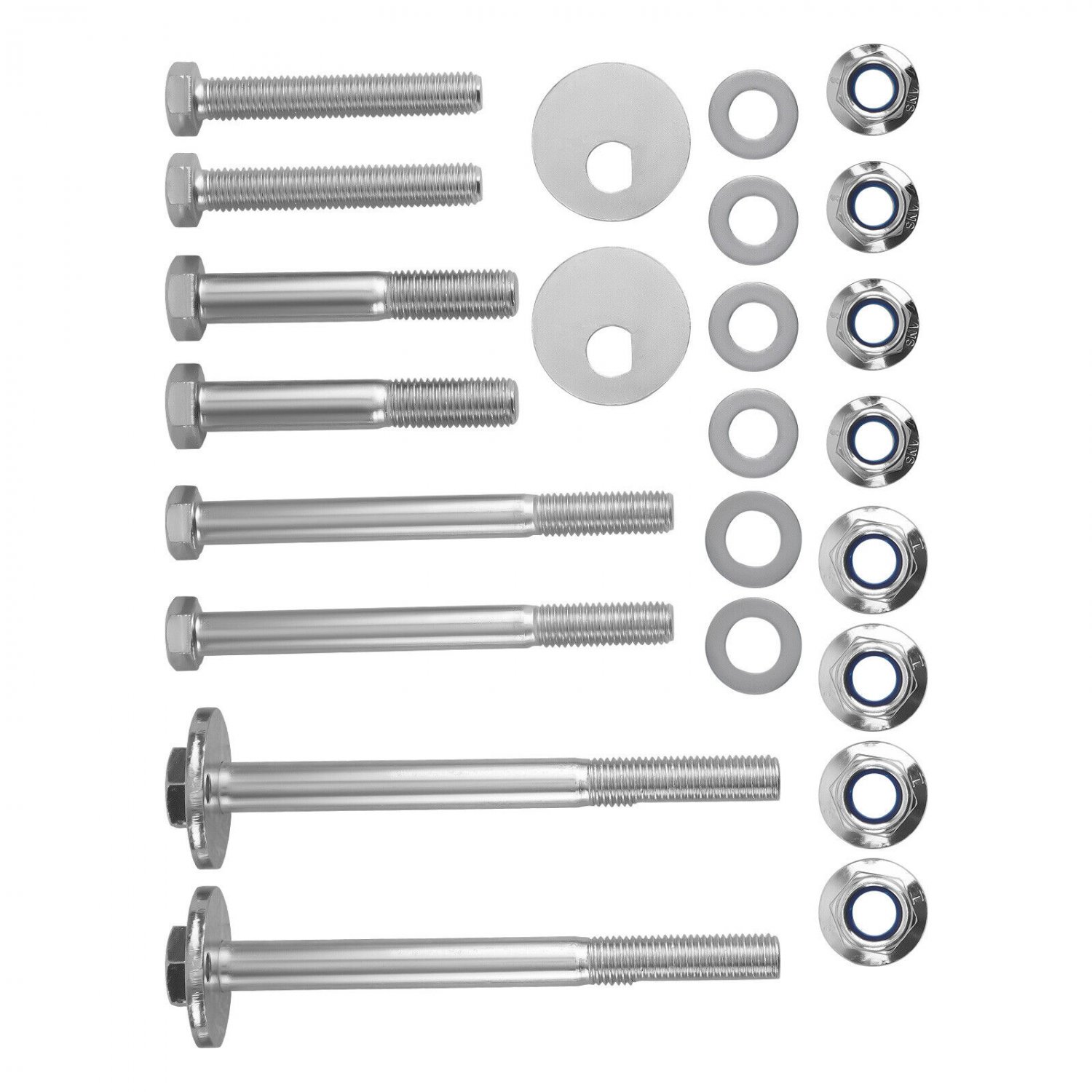 Control Arms Cam Bolts & Hardware Kit for Dodge Ram 1500/2500/3500 2002-2009