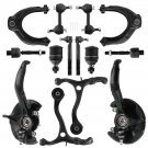 Front Knuckles Hub Lower Control Arms Joints  for Honda Accord 2008-2012 K90457