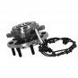 Front Wheel Bearing & Hub Assembly For RAM 3500 2013 Crew Cab Pickup BR930553