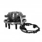 Front Wheel Bearing & Hub Assembly For RAM 3500 2013 Crew Cab Pickup BR930553