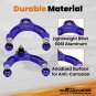 Balance Damper Rods + Adjustable Upper Control Arms for 2017-2024 Tesla Model Y