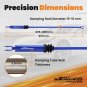 Balance Damper Rods + Adjustable Upper Control Arms for 2017-2024 Tesla Model Y