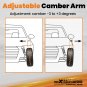 Balance Damper Rods + Adjustable Upper Control Arms for 2017-2024 Tesla Model Y