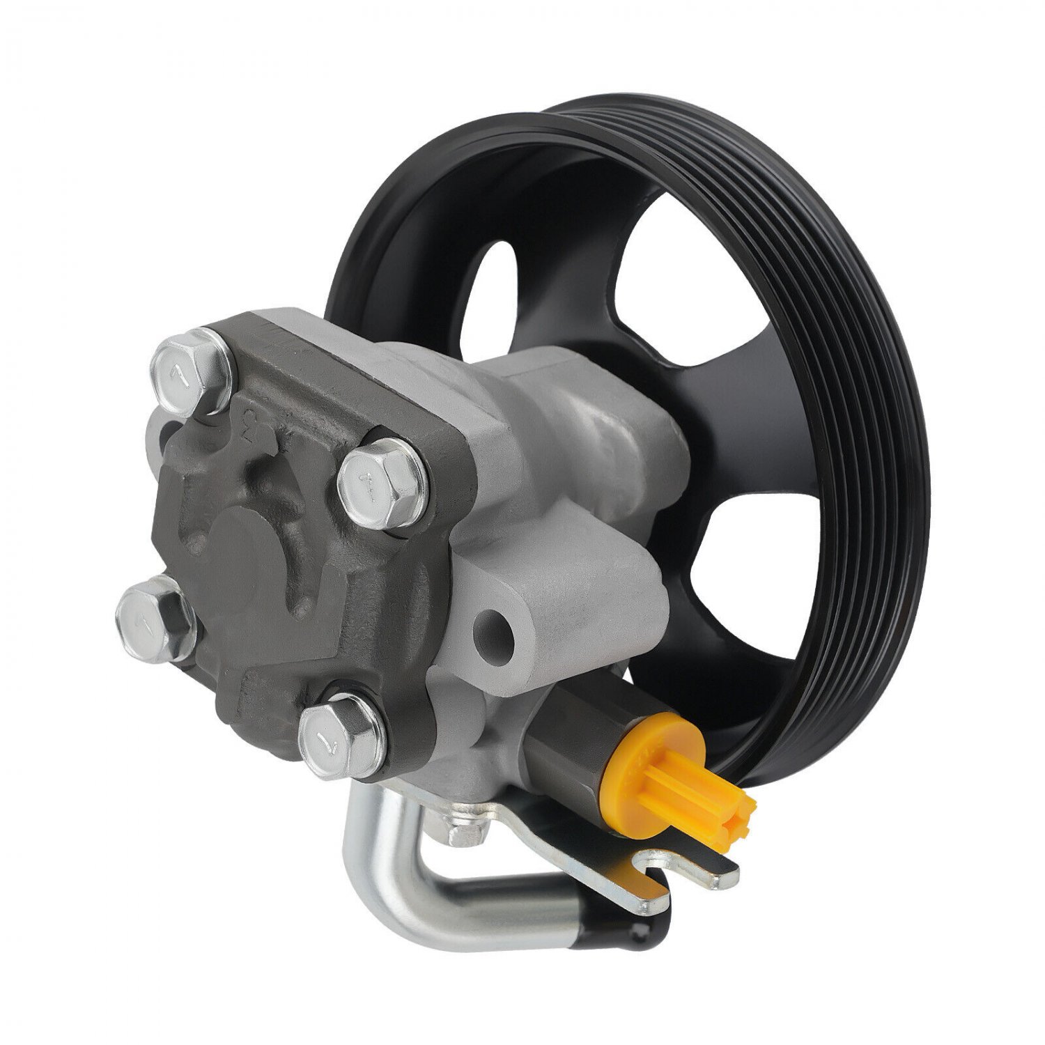 1pc Power Steering Pump With Pulley For Kia Sportage LX Luxury 2008 21-5449
