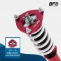 24 Level Damper Adjustable Coilovers Lowering Kit For Scion TC 2011-2016