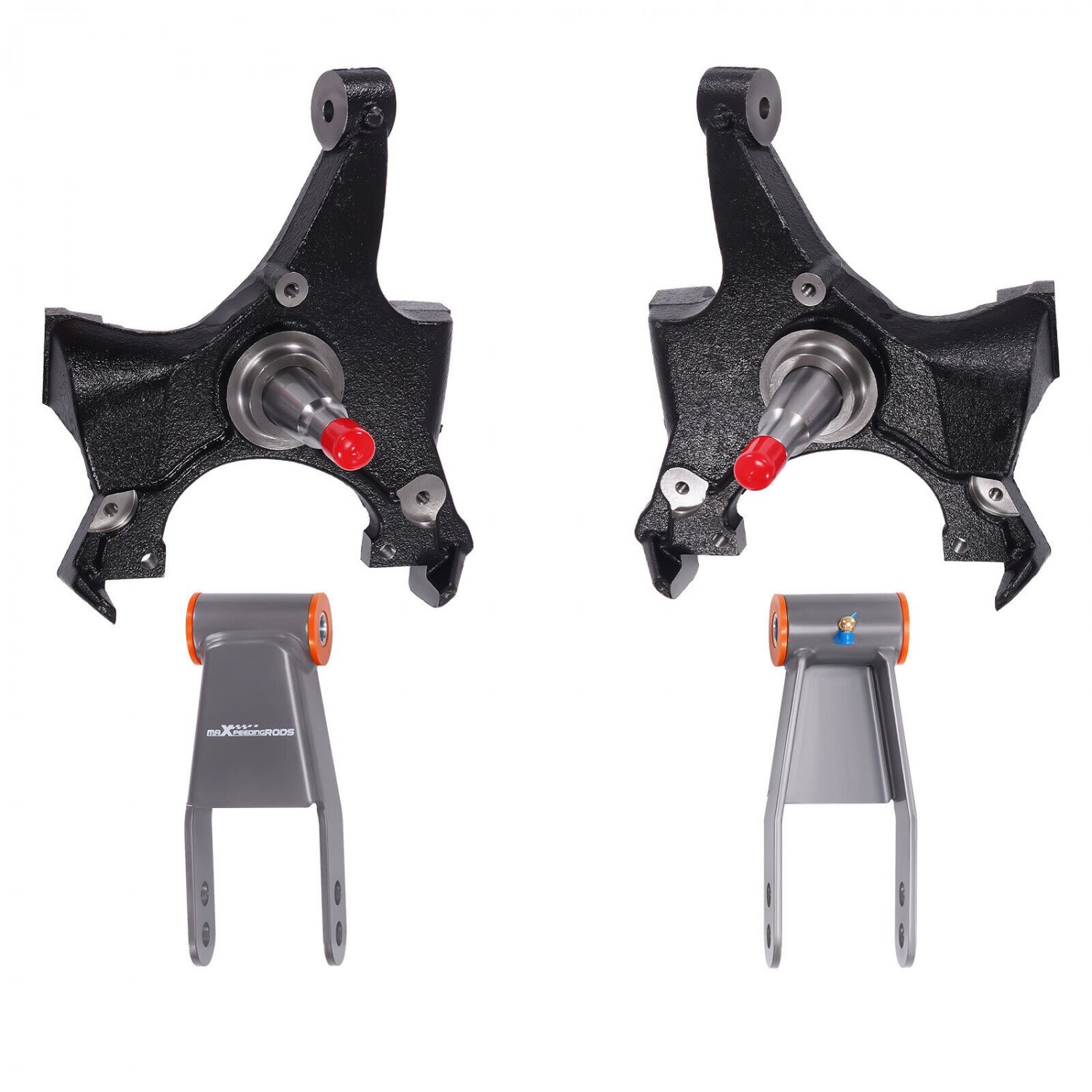 Front 2" & Rear 1-2" Drop Kit fit FOR Chevrolet GMC C1500 1988-1998