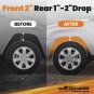 Front 2" & Rear 1-2" Drop Kit fit FOR Chevrolet GMC C1500 1988-1998