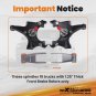 Front 2" & Rear 1-2" Drop Kit fit FOR Chevrolet GMC C1500 1988-1998
