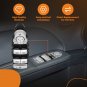3 Pins Power Window Control Switch For Mercedes-Benz C350e Sedan 2016 2057200648