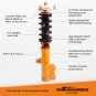 Coilovers 24 Way Damper Struts Shock Suspension Kit For Scion tC 05-10