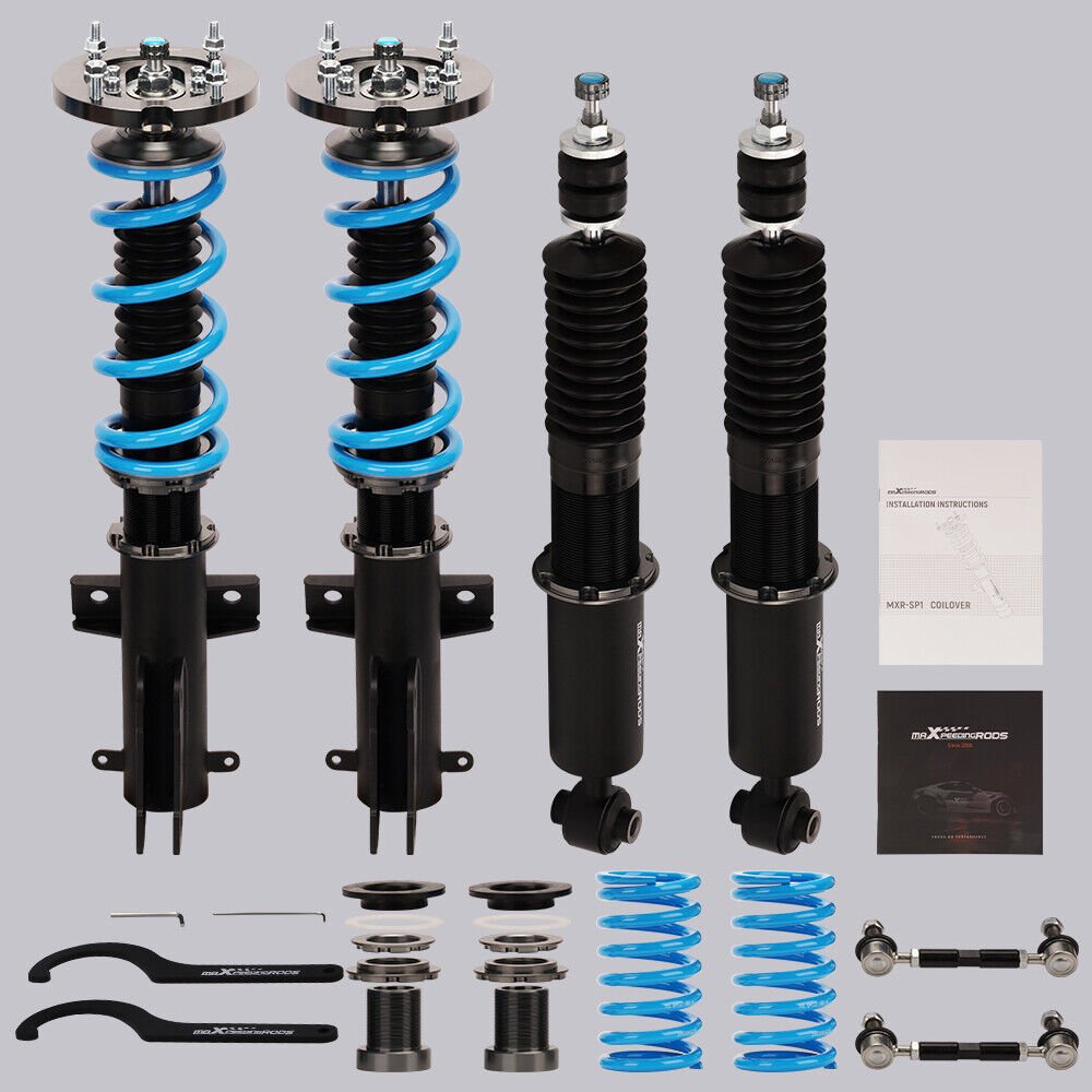24 Level Damper  Adjustable Coilovers For Ford Mustang 2005-2014 Shocks Springs