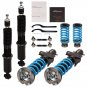 24 Level Damper Adjustable Coilovers For Ford Mustang 2005-2014 Shocks Springs