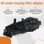 Engine Oil cooler Filter Housing for Mercedes-Benz A220 CLA250 GLA250 A35 New