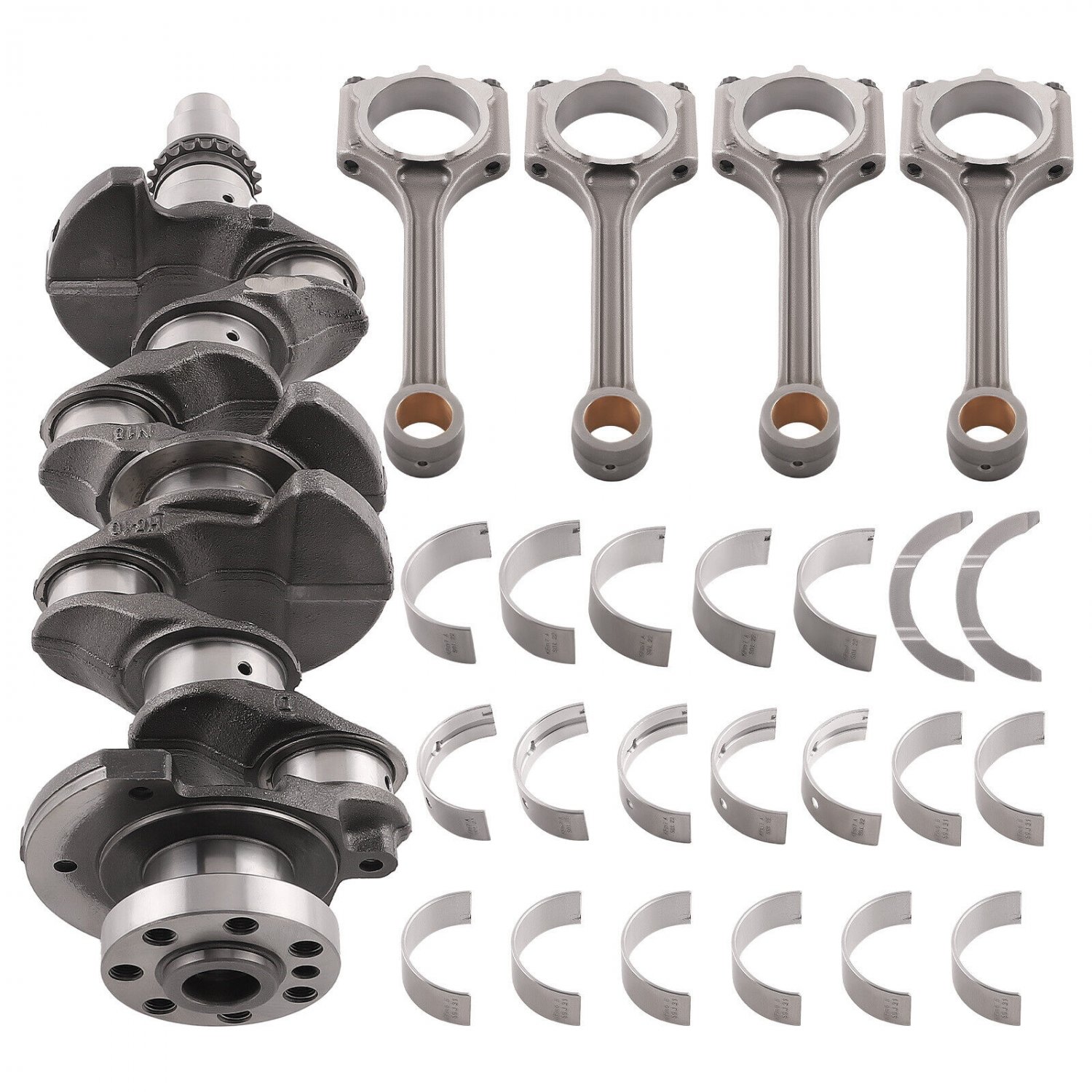 G4NB 1.8L Engine Crankshaft & Rods & Bearing Set For Hyundai Elantra Forte KIA