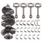 G4NB 1.8L Engine Crankshaft & Rods & Bearing Set For Hyundai Elantra Forte KIA