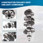 G4NB 1.8L Engine Crankshaft & Rods & Bearing Set For Hyundai Elantra Forte KIA