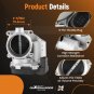 Throttle Body for Audi A3 1.8L 2015-2016 A3 2.0L 2006-2013 A3 Quattro S20070