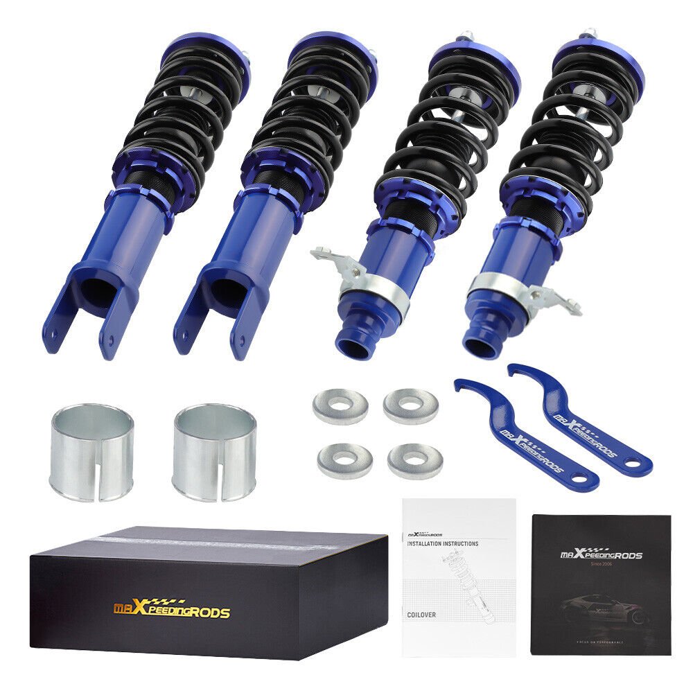 MaXpeedingrods Coilovers Shocks Struts Lowering Kits For Honda Civic 1992-2000