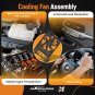 Engine Radiator Cooling Fan Assembly for Toyota Avalon/Camry/Rav4 2018-2022