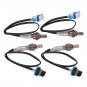 4PCS Up+Down Oxygen Sensor For Cadillac Escalade ESV V8, 6.0L 2003-2006 234-4669
