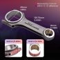 4pcs Connecting Rods ARP 2000 For Opel 1.6L 16V Turbo Z16LET Z16LEL 5.108"