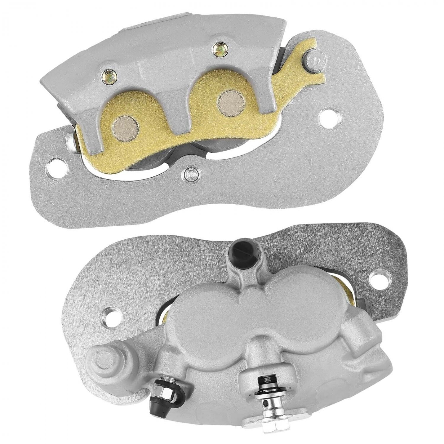 Rear Left &iuml;&frac14;� Right Brake Calipers & Sintered Pads For Can-Am 705601889 705601890