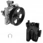Power Steering Pump with Reservoir For Mercedes-Benz C300 W204 10-11 0004602383
