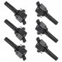 6 Ignition Coils For Chevrolet GMC Isuzu Saab Buick Rainier L6 4.2L 06-07 UF497