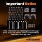 3" Front 5" Rear Drop Flip Kit For Ford Ranger/Mazda B 2WD 1998-2014