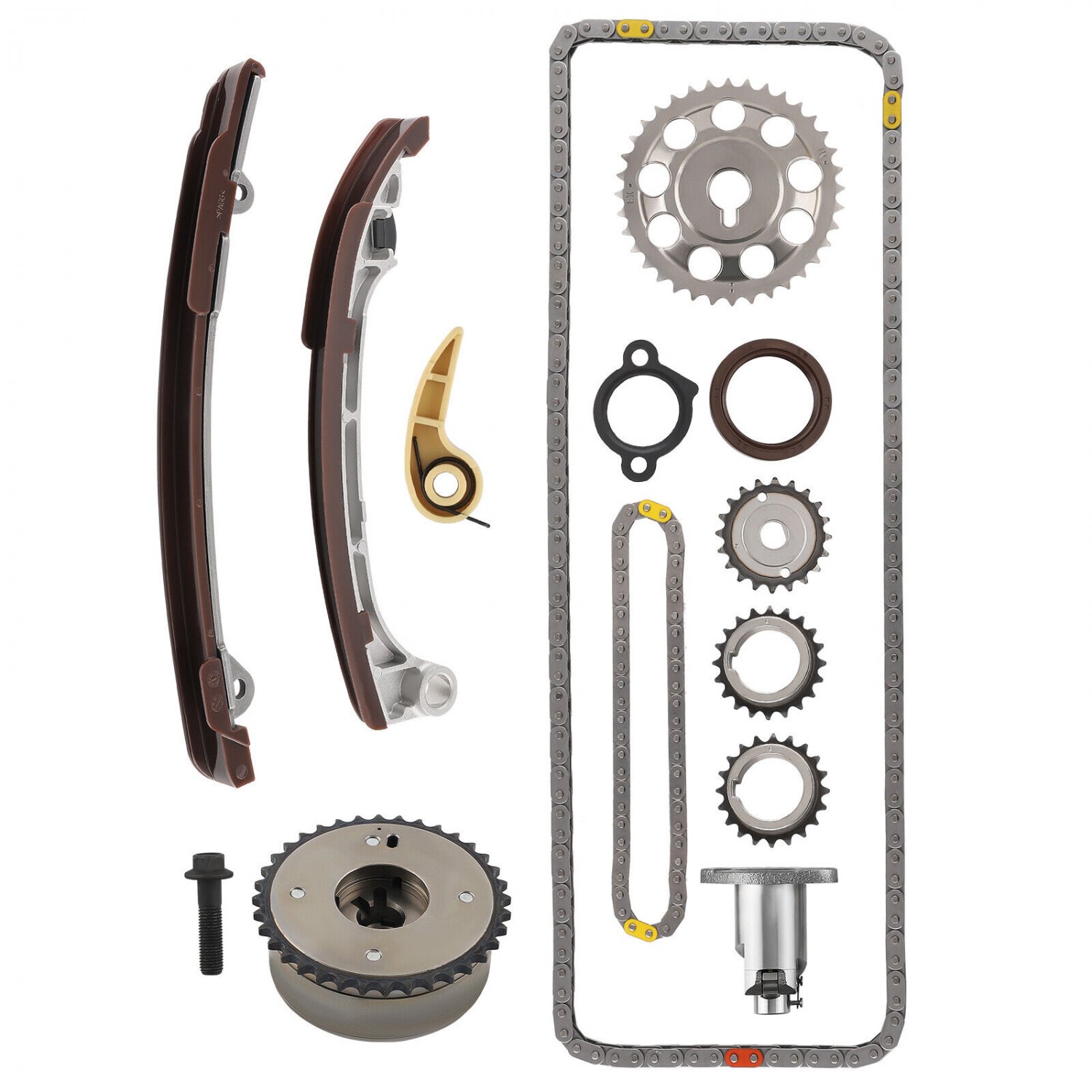 VVT Timing Chain Kit for Toyota/Camry Pontiac Vibe 2.0L, 2.4L / DOHC / 16V