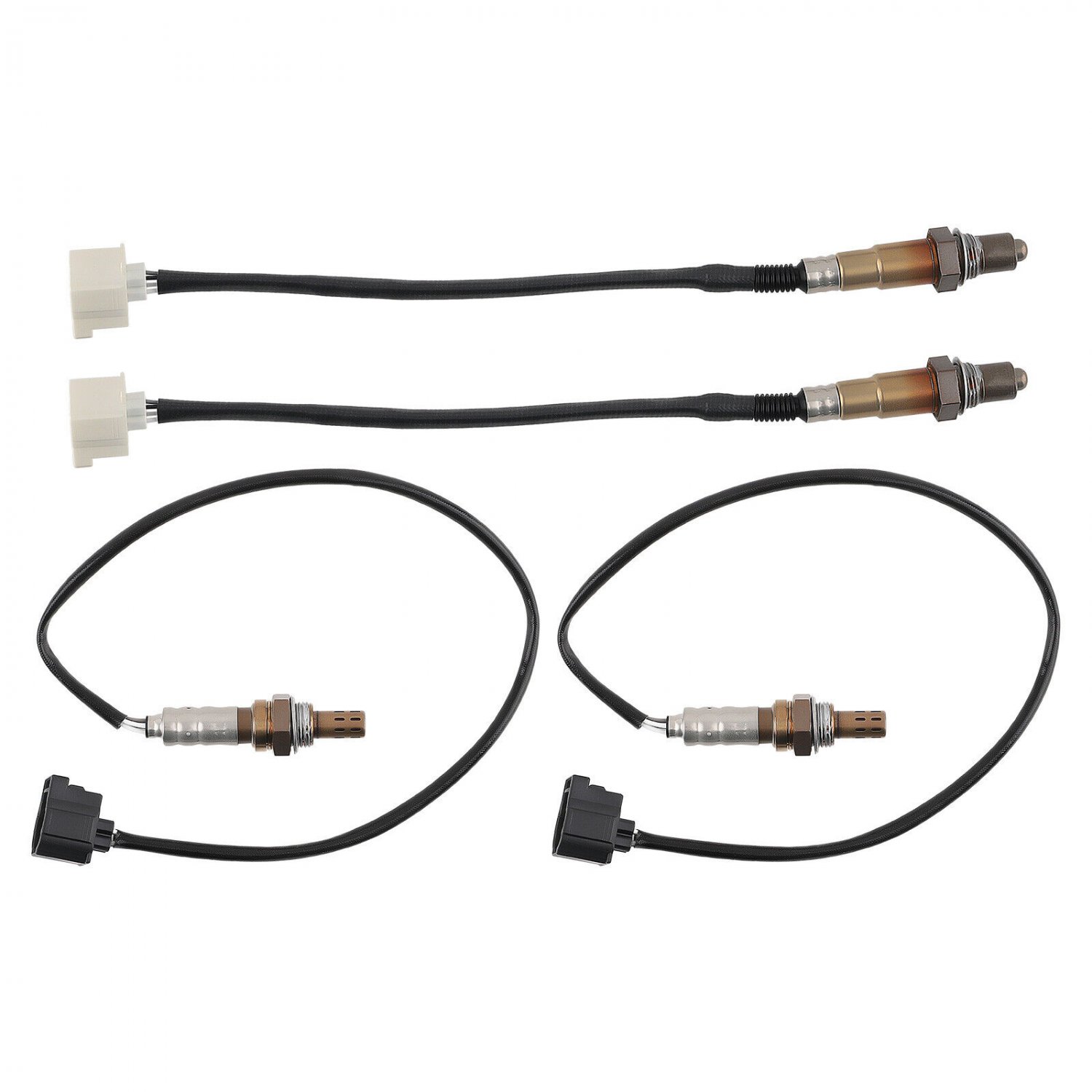 4pcs Up+Down Oxygen Sensor For Chrysler 300 5.7L V8 2011-2012 234-4274 234-4545