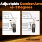 8x Front & Rear Camber Toe Arms Kit Lower Control arms For 1996-2000 Honda Civic
