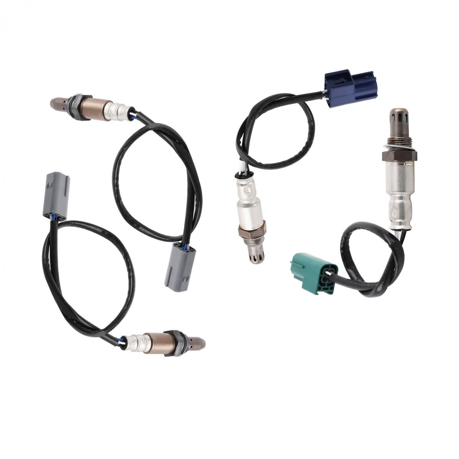 4pcs Up+Down Oxygen Sensor For Pathfinder 4.0L V6 2011 2012 226A0EA200