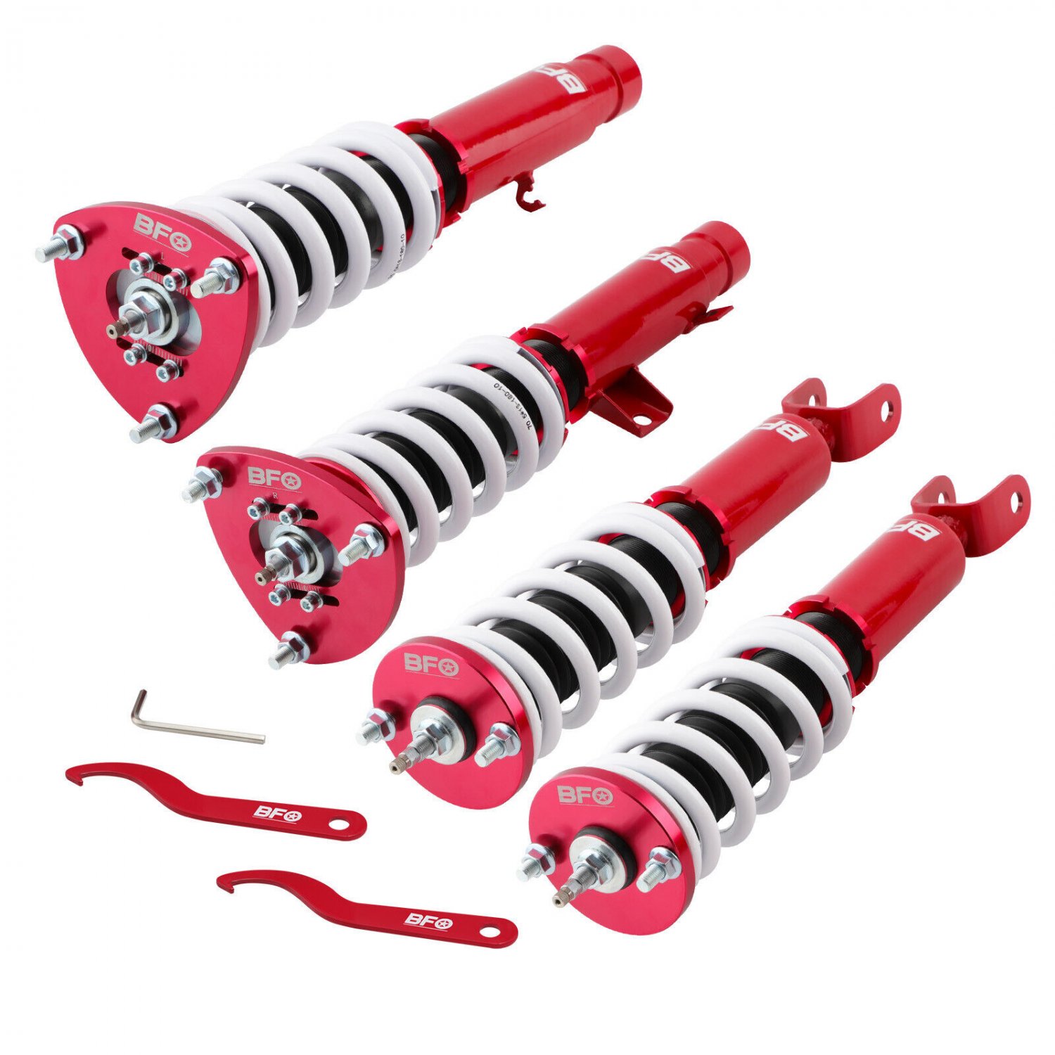 BFO Coilover 24 Way Damper Struts Kit For Honda Accord 2013-2017 ACURA TLX 15-18