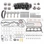 Engine Rebuild Kit w/ Crankshaft & Connecting Rods For Hyundai Kia 2.4L G4KJ