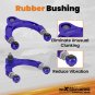 Balance Damper Rods + Adjustable Upper Control Arms for 2017-2023 Tesla Model 3