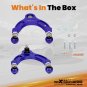 Balance Damper Rods + Adjustable Upper Control Arms for 2017-2023 Tesla Model 3