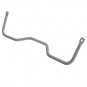 Front + Rear Sway Bar Kit Bars w/ Linkage for 1955-1957 Chevy Car Bel Air Nomad