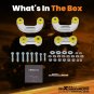 Sway Bar End Links Kit Front & Rear For Subaru Impreza WRX WAGON 1993-2006 07