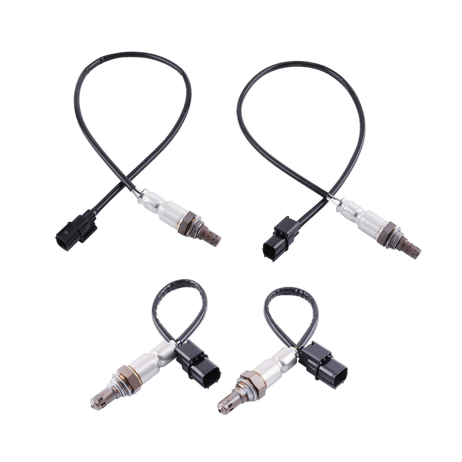 4Pcs Upstream+Downstream Oxygen O2 Sensors For Acura MDX TL 3.7L V6 2009-2014