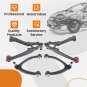 4x Front Upper & Lower Control Arms for 07-13 Chevy Silverado GMC Sierra 1500