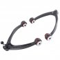 4x Front Upper & Lower Control Arms for 07-13 Chevy Silverado GMC Sierra 1500