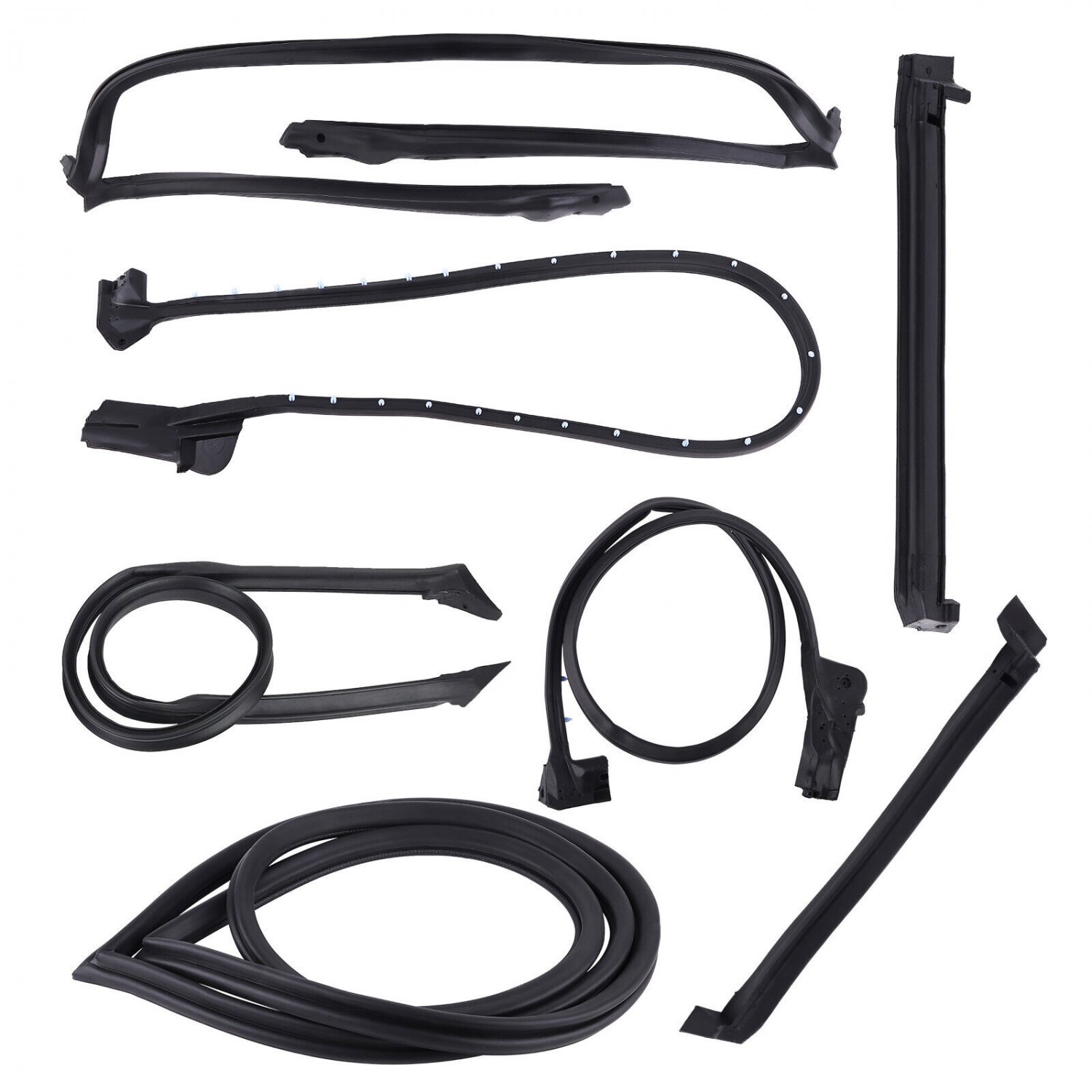Full Weatherstrip Kit Set Weather Strip Seal for Chevrolet Corvette C4 1990-1996