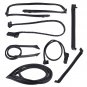 Full Weatherstrip Kit Set Weather Strip Seal for Chevrolet Corvette C4 1990-1996