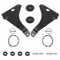 Black Hood Pin Pins Kit for Dodge Challenger 82214260AD 82214260AC 082214260AB
