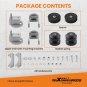 Rear Suspension Helper Spring Kit 6000lbs For FORD F-150 RWD 4WD 2015-2022 2023